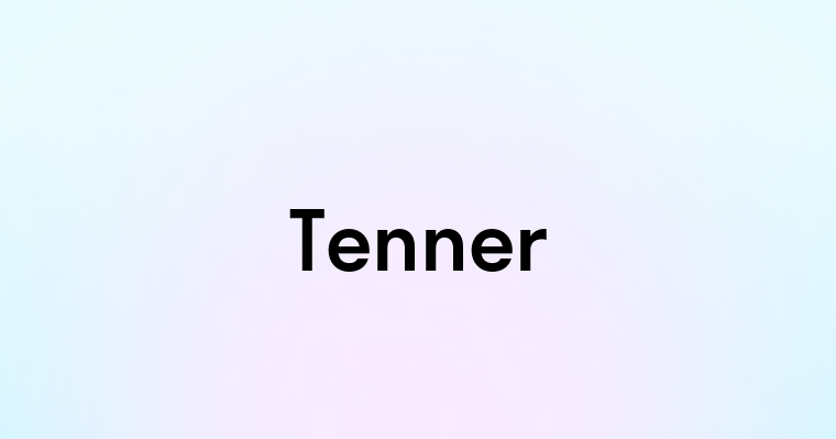 Tenner