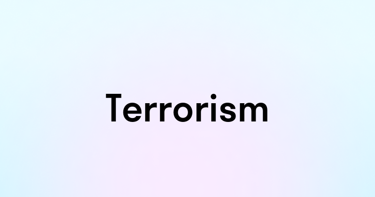 Terrorism