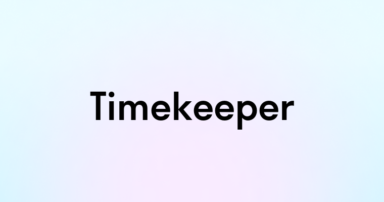 Timekeeper