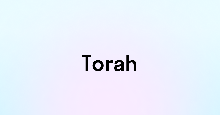 Torah