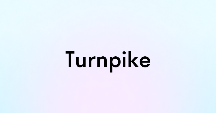 Turnpike