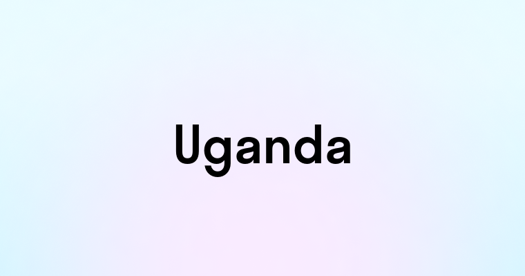 Uganda