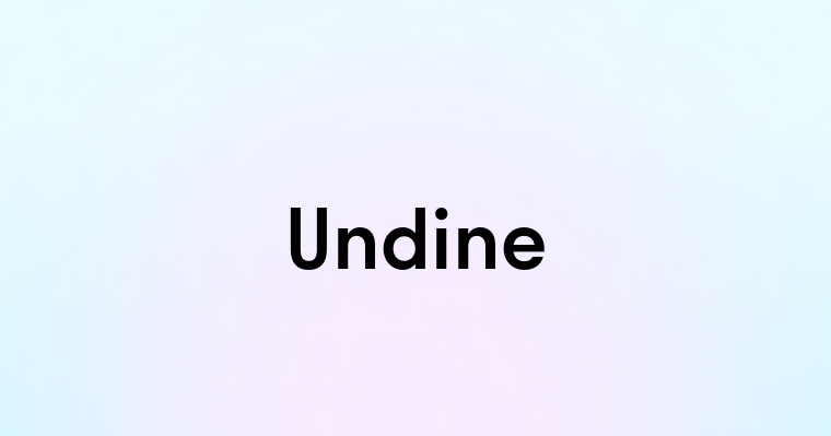 Undine