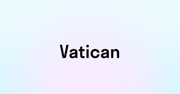 Vatican