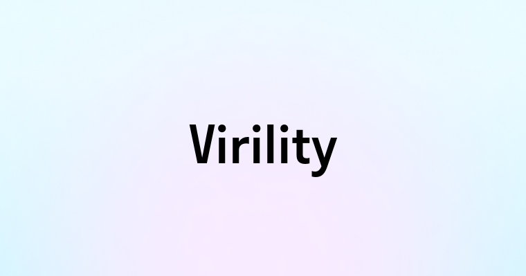 Virility