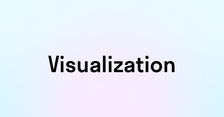 Visualization