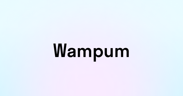 Wampum