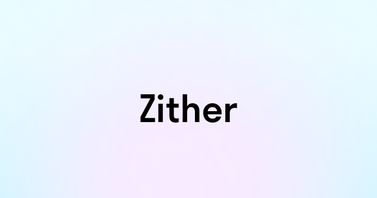 Zither