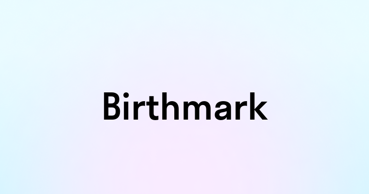 Birthmark