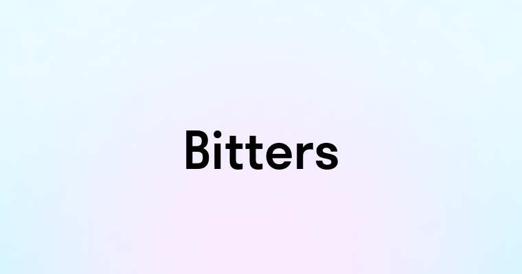 Bitters