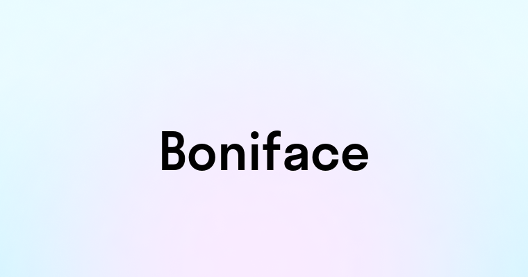 Boniface