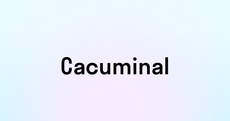 Cacuminal