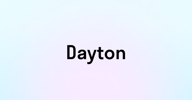 Dayton