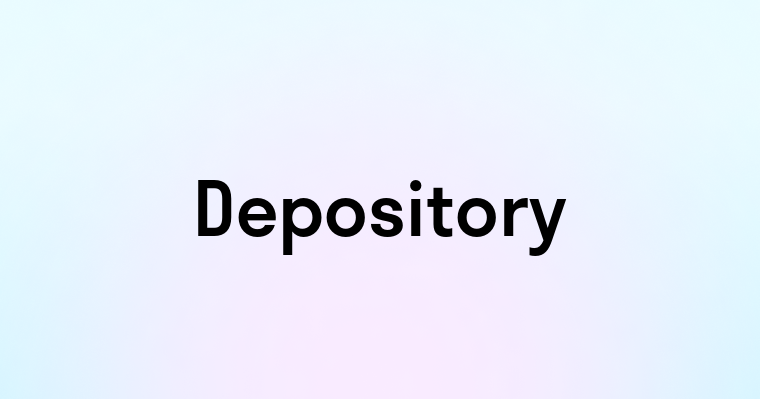 Depository