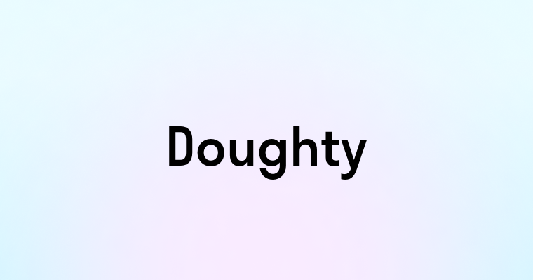 Doughty