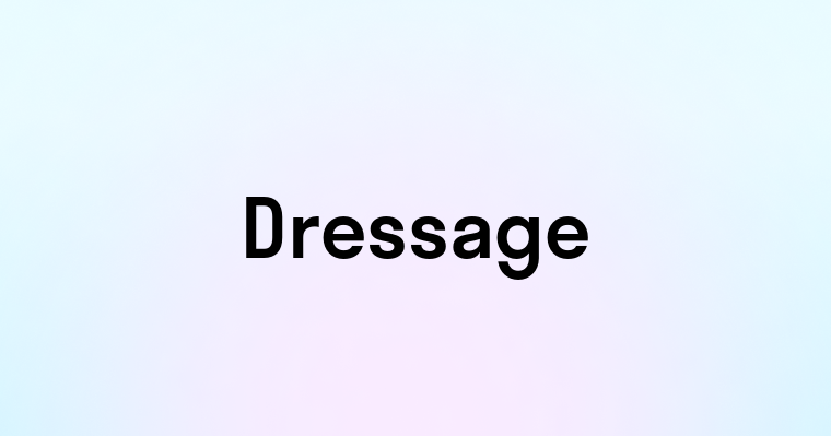 Dressage