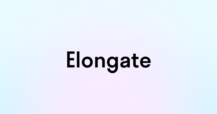 Elongate