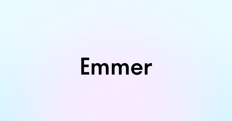 Emmer