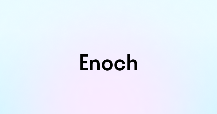 Enoch