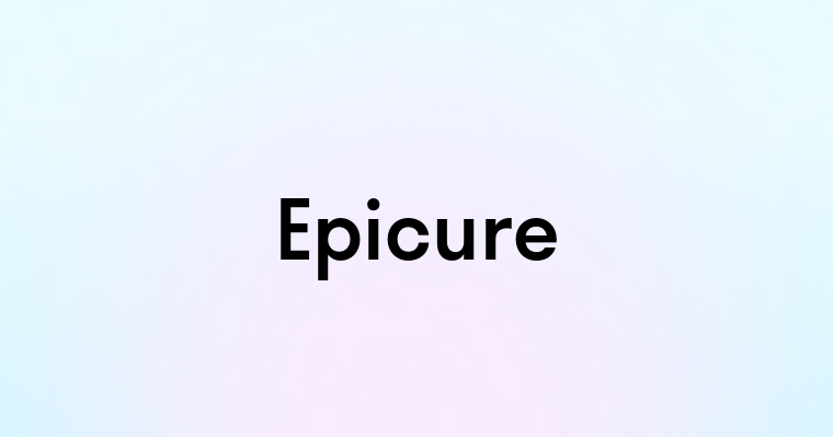 Epicure