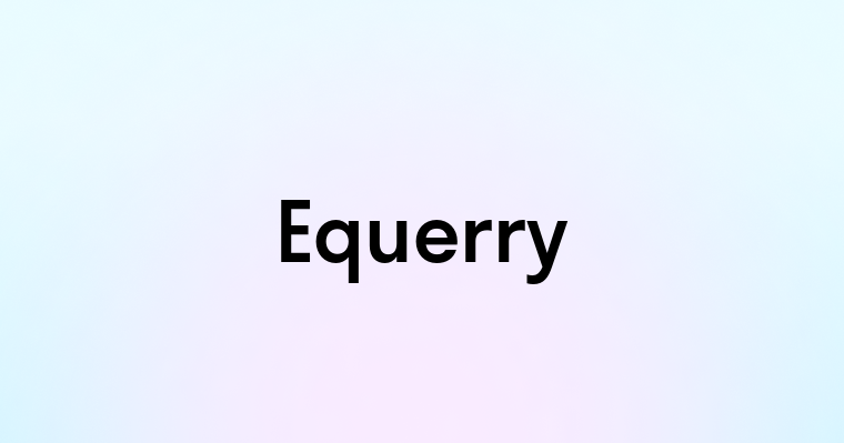 Equerry