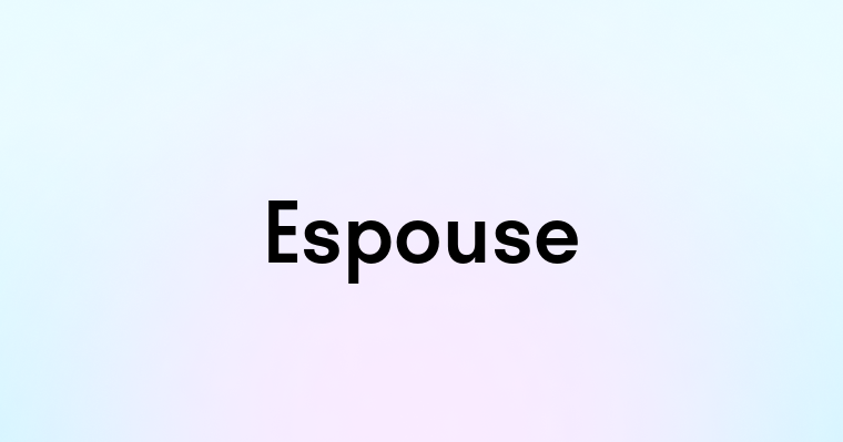 Espouse