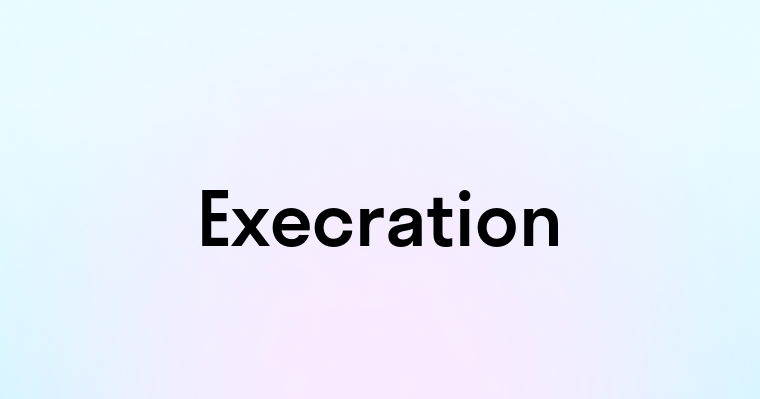 Execration