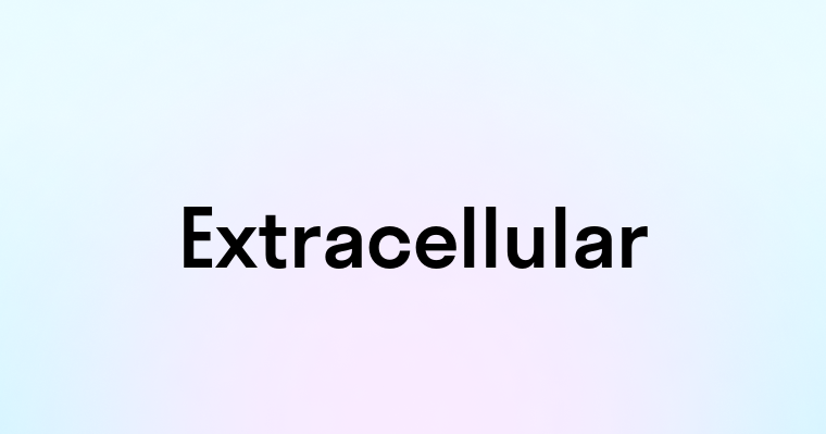 Extracellular