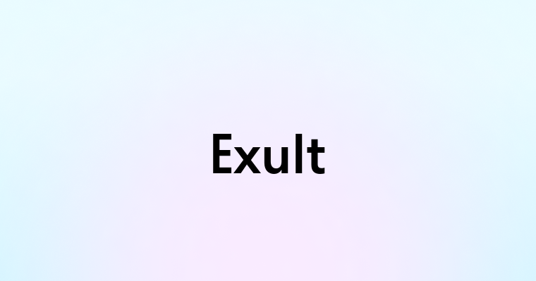 Exult