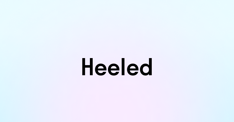 Heeled