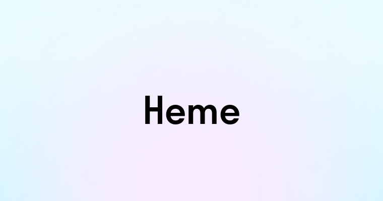 Heme