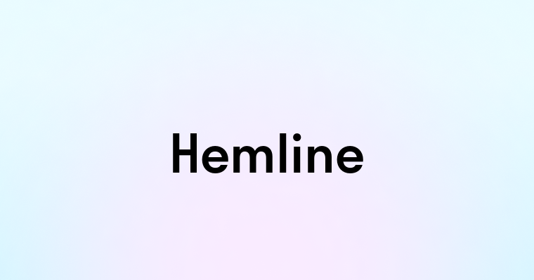 Hemline