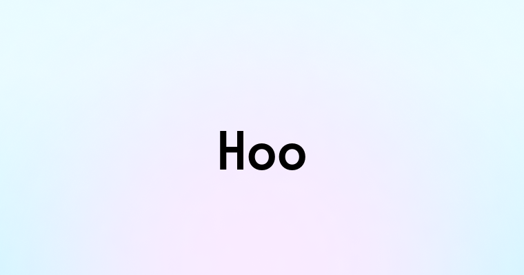 Hoo