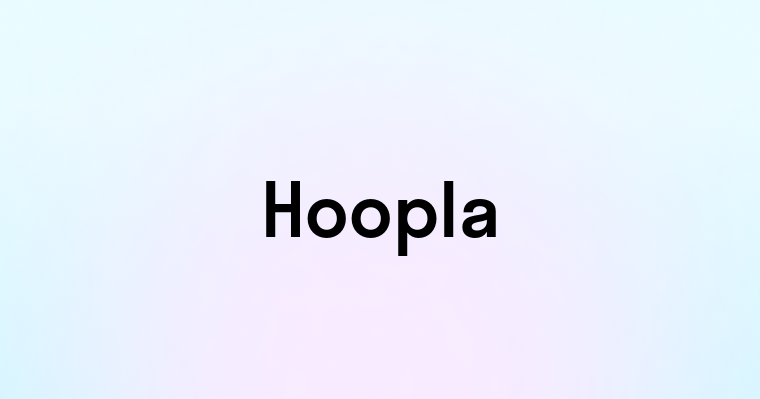 Hoopla