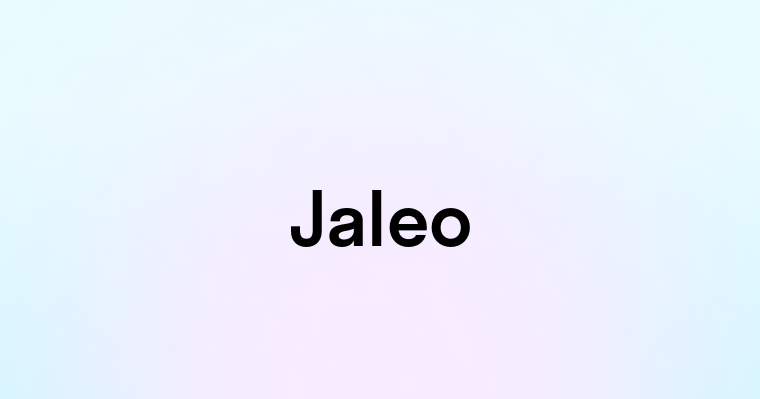 Jaleo