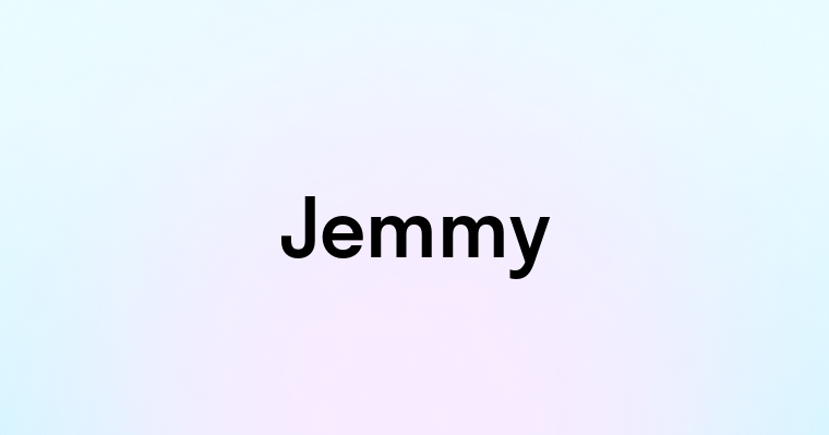 Jemmy