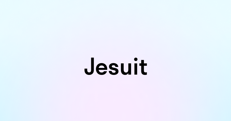 Jesuit