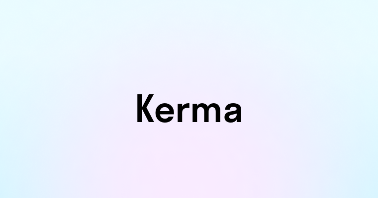 Kerma