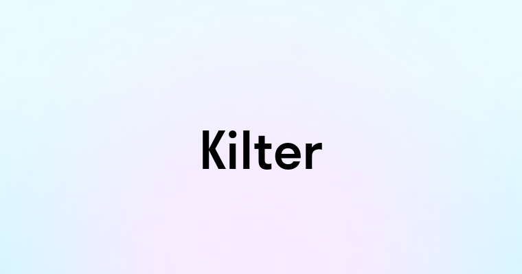 Kilter