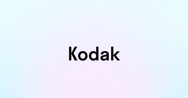 Kodak