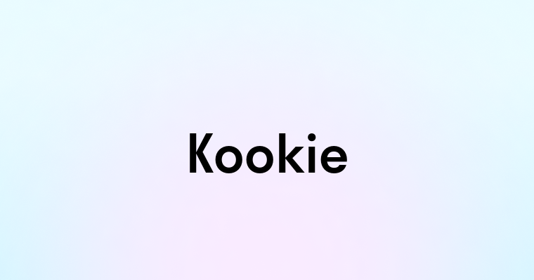 Kookie