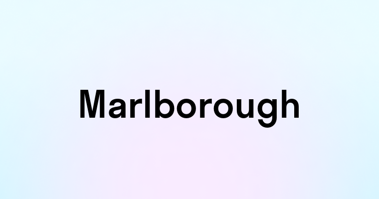 Marlborough