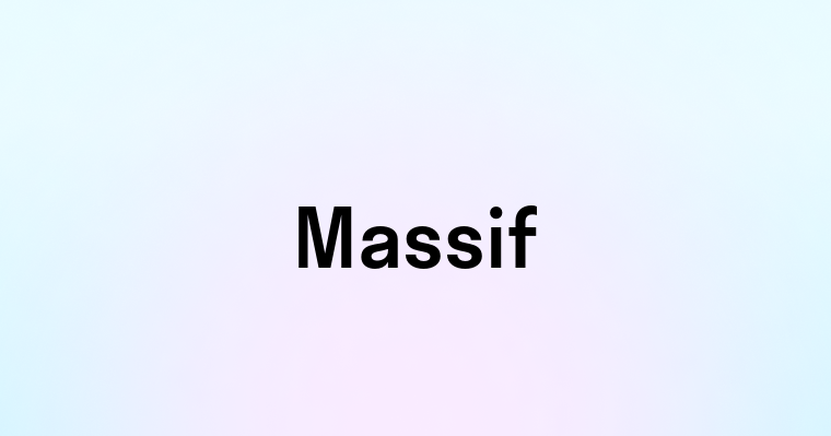 Massif