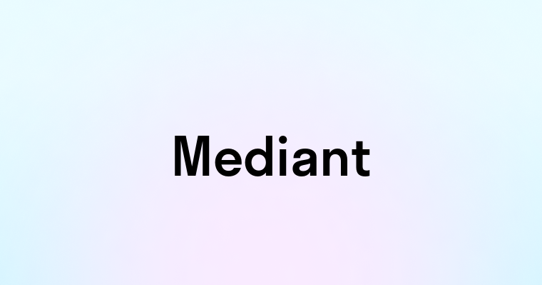 Mediant