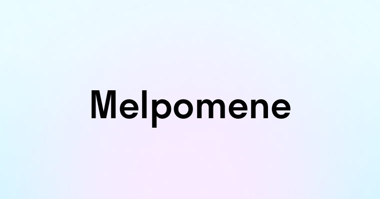 Melpomene