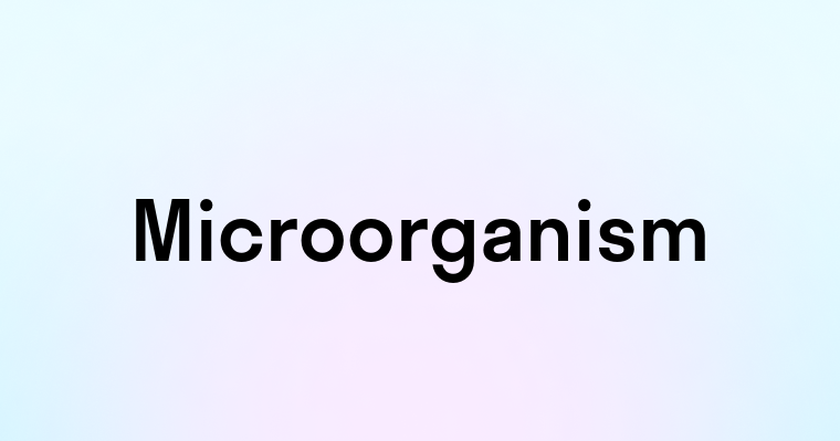 Microorganism