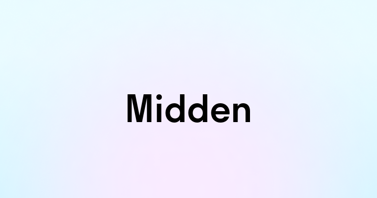 Midden