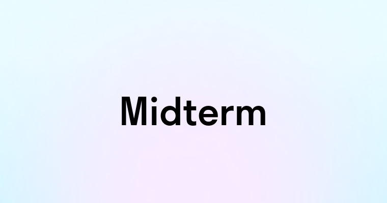 Midterm