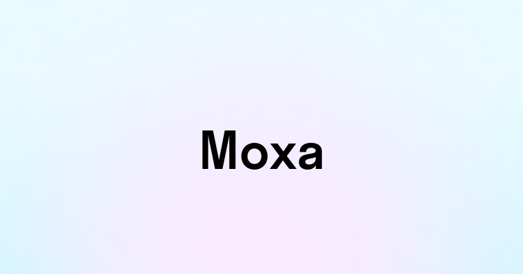 Moxa