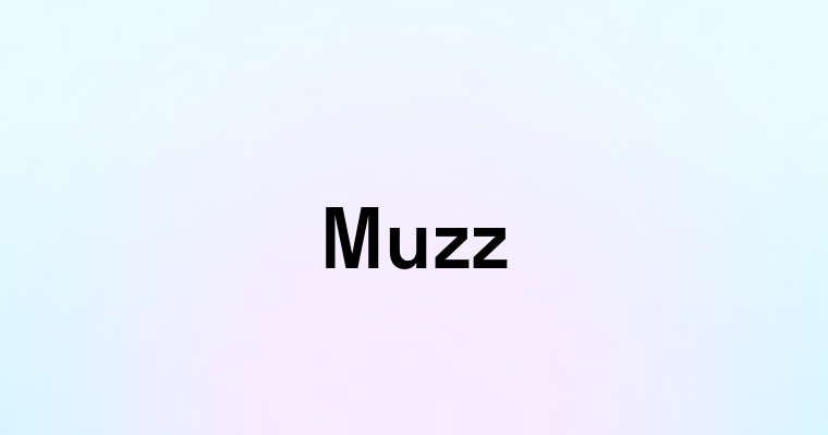 Muzz